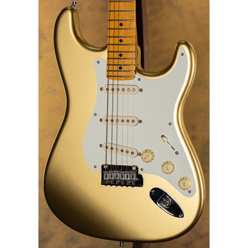 2021 Fender Lincoln Brewster Stratocaster Aztec Gold