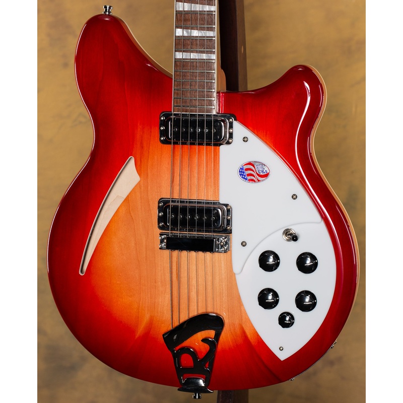 2021 Rickenbacker 360 Fireglo