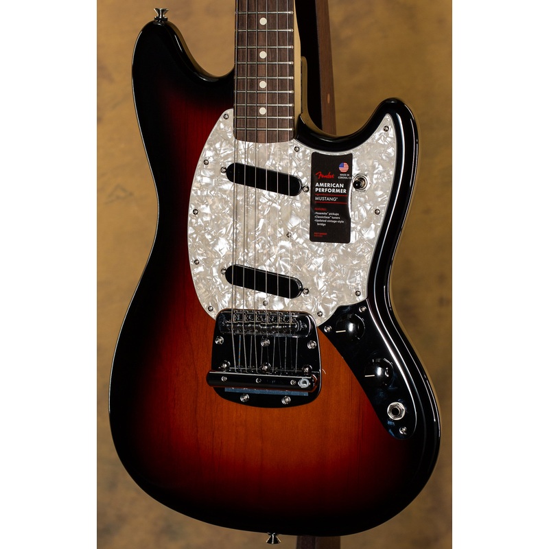 2022 Fender American Performer Mustang Sunburst