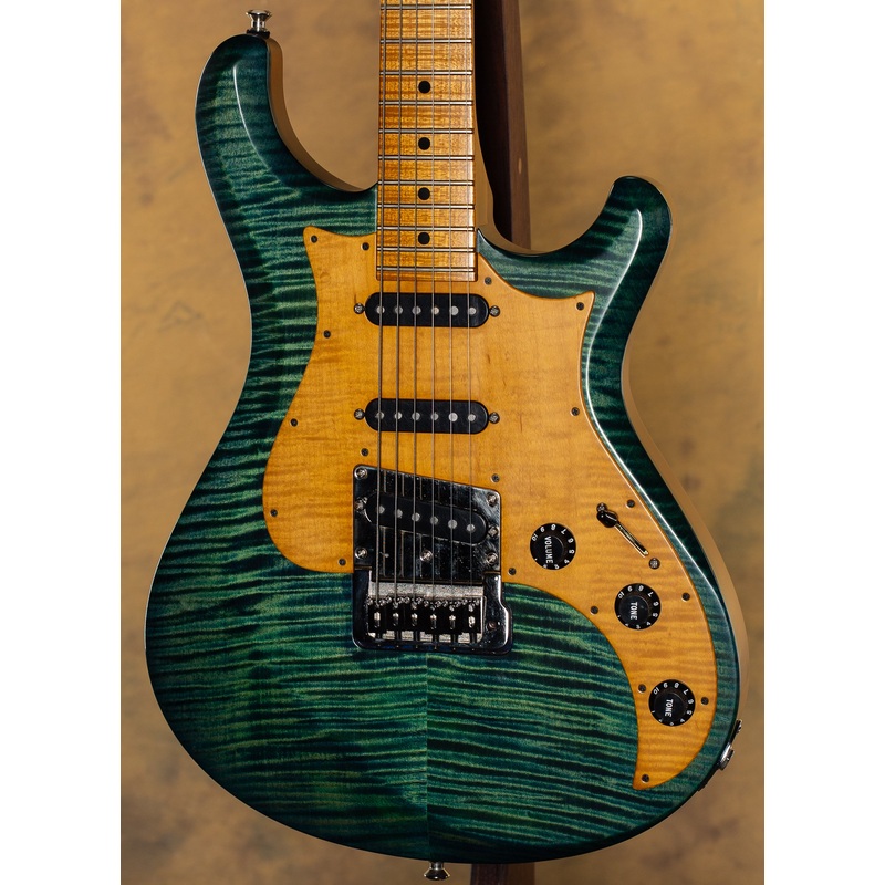 2022 Knaggs Chesapeake Severn Trem SSS Tier 2 Green/Blue Burst