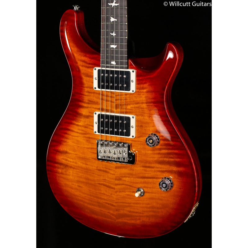 2021 PRS CE 24 Custom Dark Cherry Burst (003)