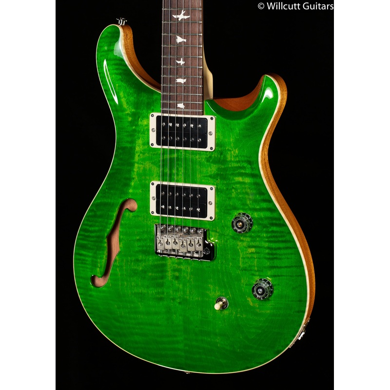 2021 PRS CE 24 Semi-Hollow Eriza Verde