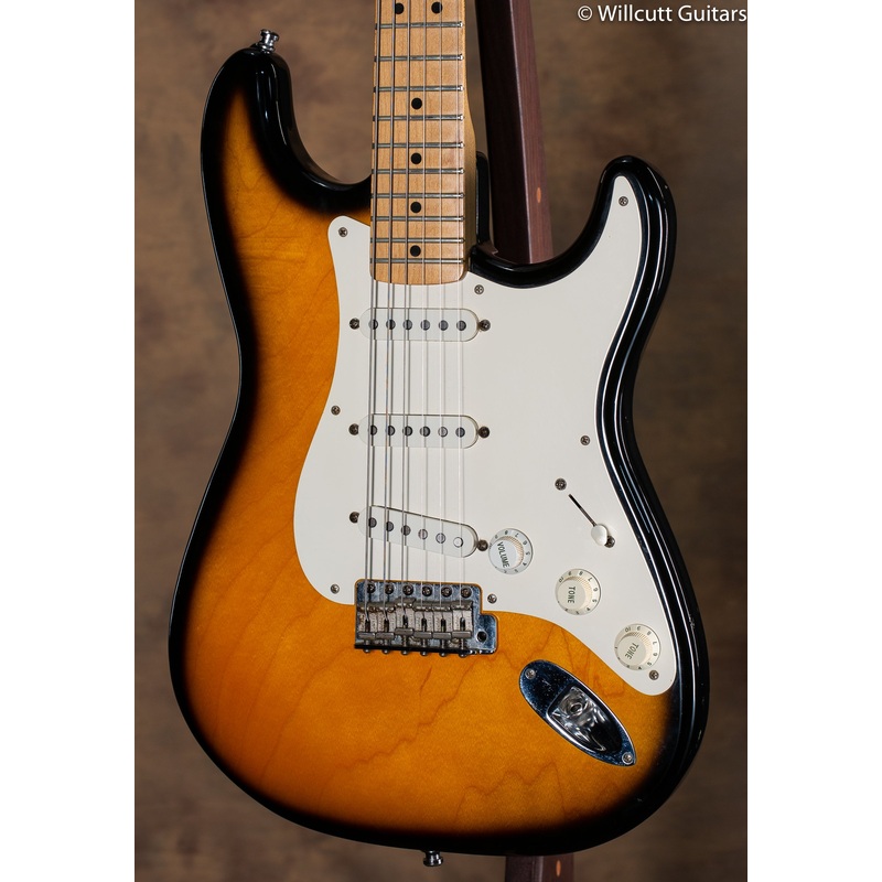 1996 Fender Jimmie Vaughan Stratocaster Sunburst USED