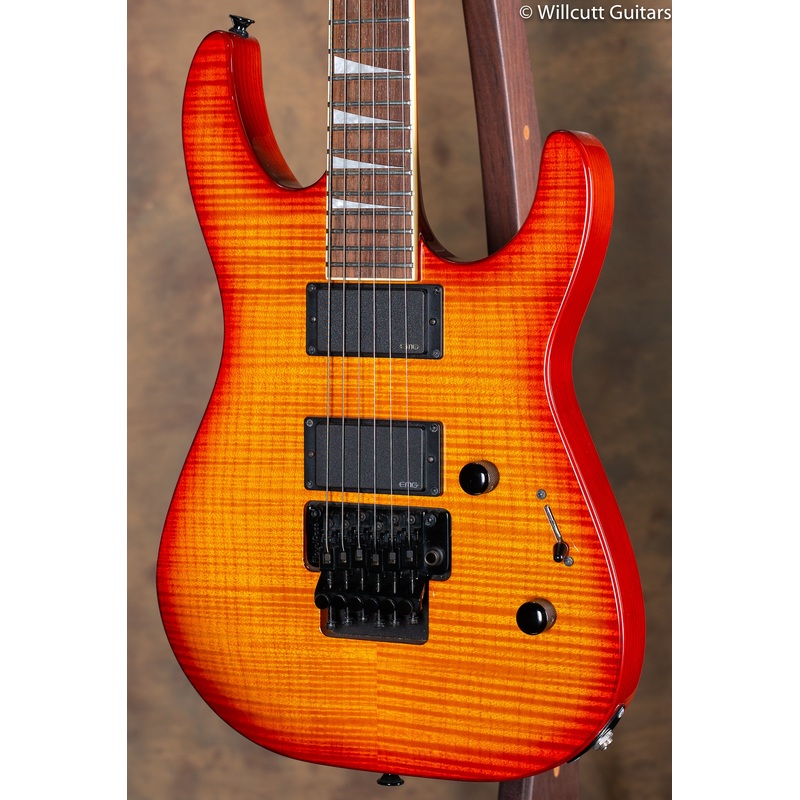 2009 Jackson Soloist SL3 Amber Sunburst