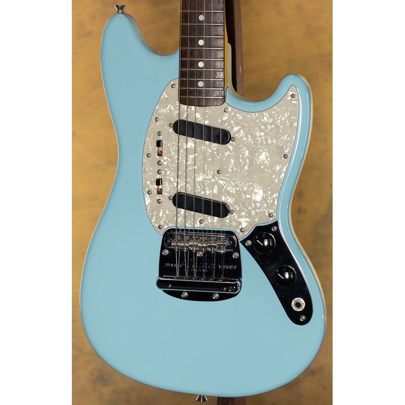 2010 Fender Classic Series '65 Mustang Daphne Blue
