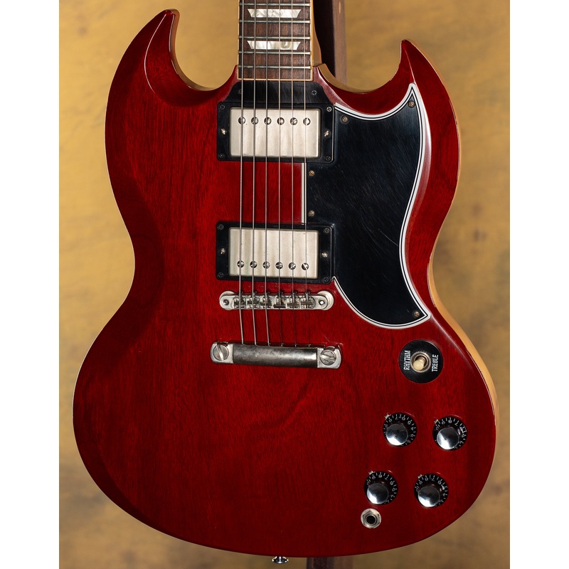 2010 Gibson Custom Shop SG Standard Historic Reissue VOS Faded Cherry