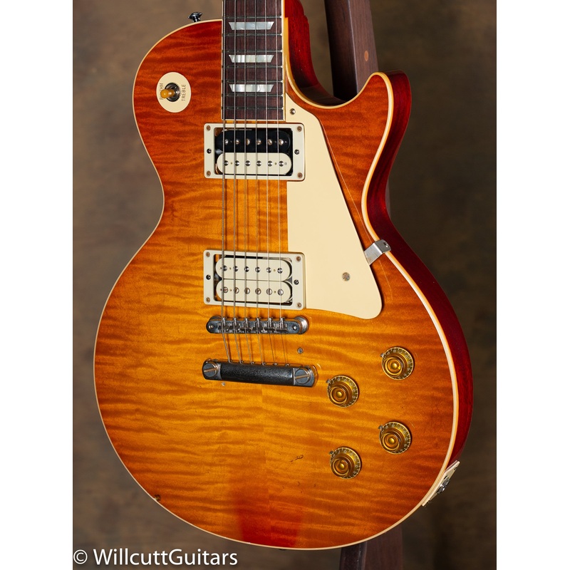 2016 Gibson Custom Shop Vic DaPra "Blood on the Tracks" True Historic Aged '59 Les Paul