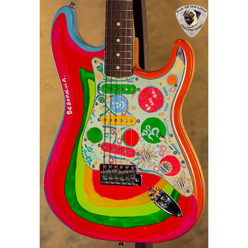 2022 Fender Artist Series George Harrison Rocky Stratocaster