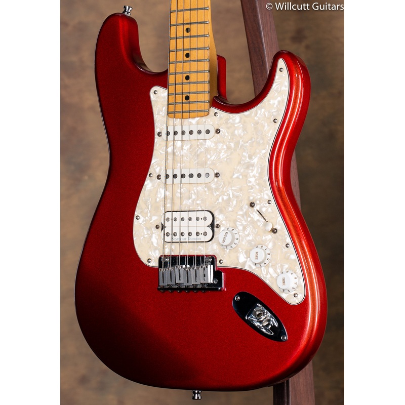 1996 Fender US Lone Star Stratocaster Candy Apple Red