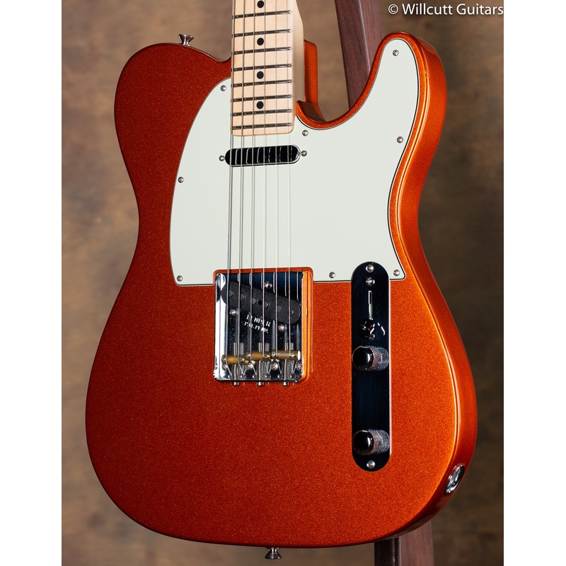 2018 Fender Limited American Special Telecaster Autumn Blaze Metallic