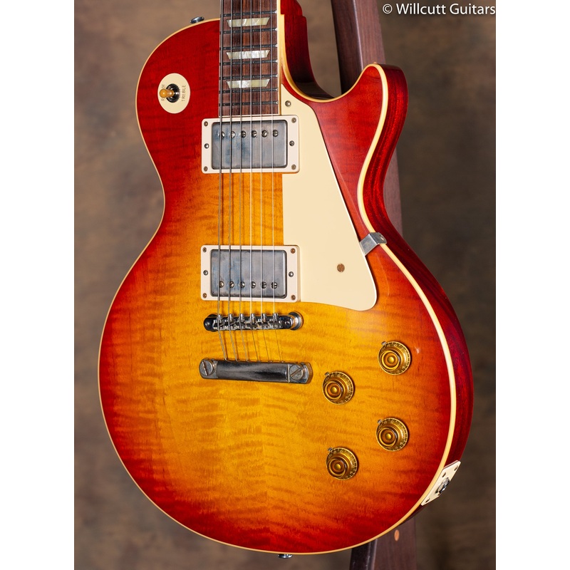 2019 Gibson Custom Shop 60th Anniversary 1959 Les Paul Standard Reissue Sunrise Teaburst