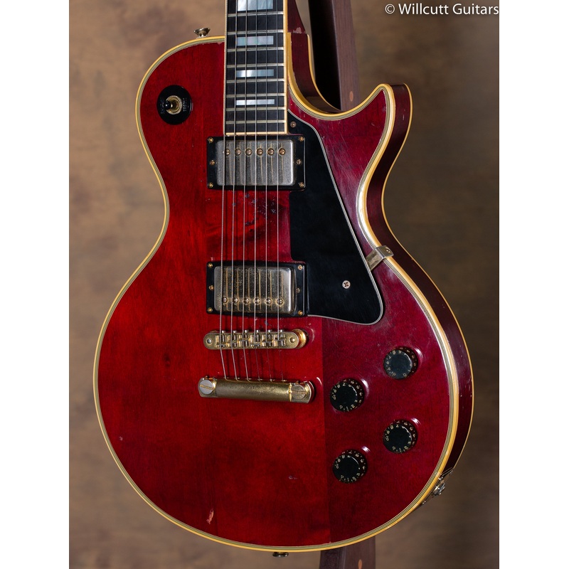 1981 Gibson Les Paul Custom Wine Red
