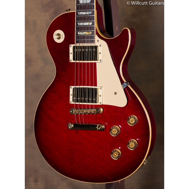 1993 Gibson Custom Shop Les Paul Standard Dark Wineburst
