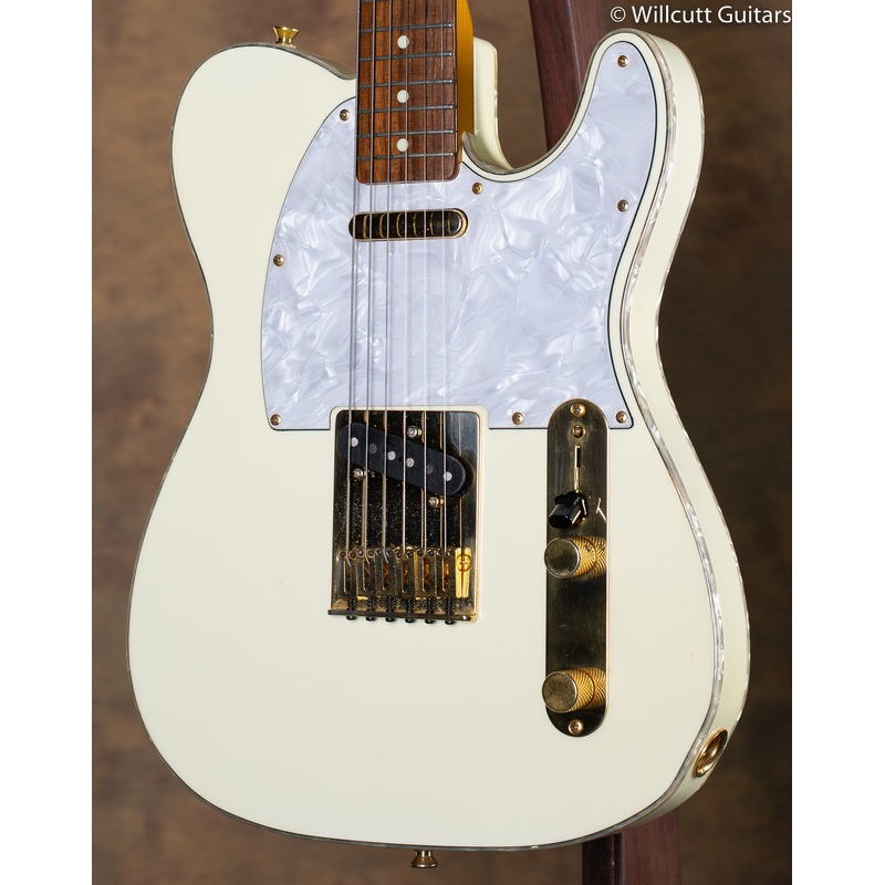 1995 Fender MIJ Tele Custom Olympic White