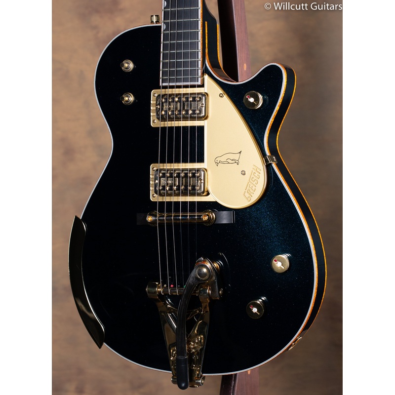 2015 Gretsch G6134T-LTD Limited Edition Penguin Midnight Sapphire