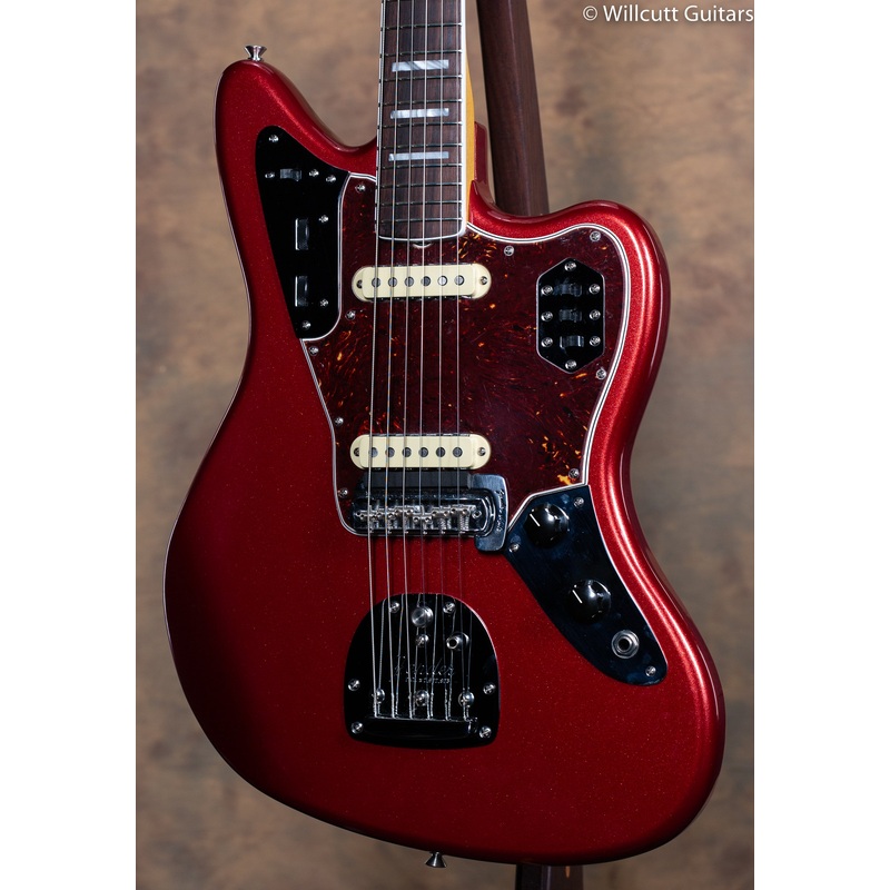 2021 Fender 60th Anniversary Jaguar Mystic Dakota Red