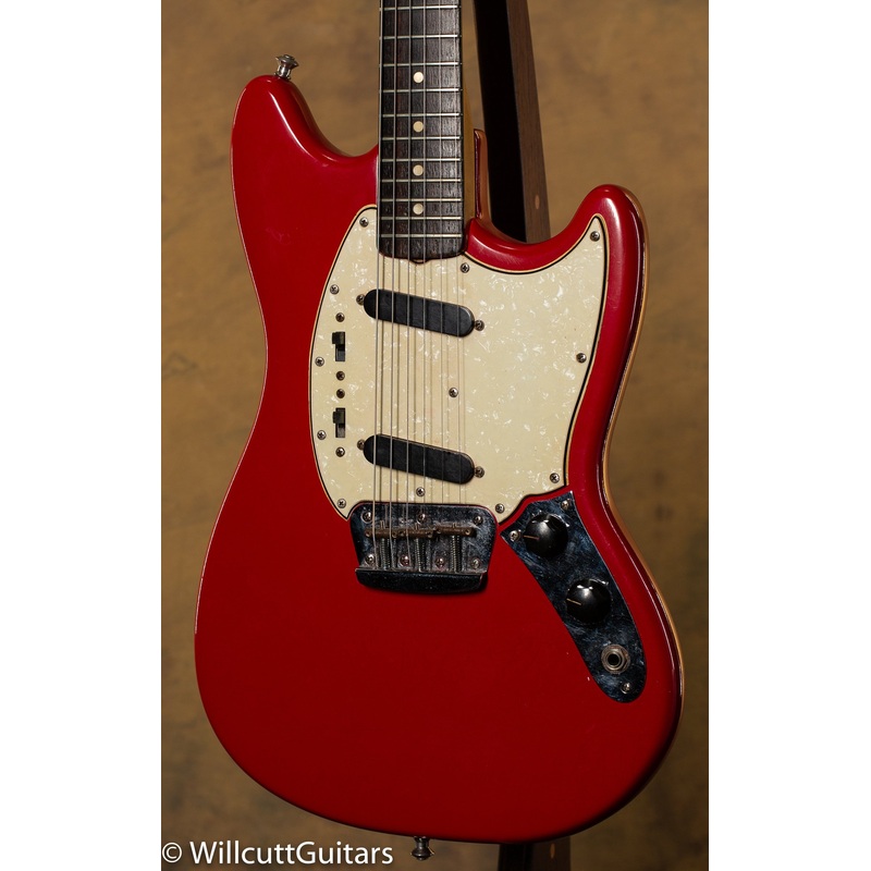 1965 Fender Duo Sonic Fiesta Red