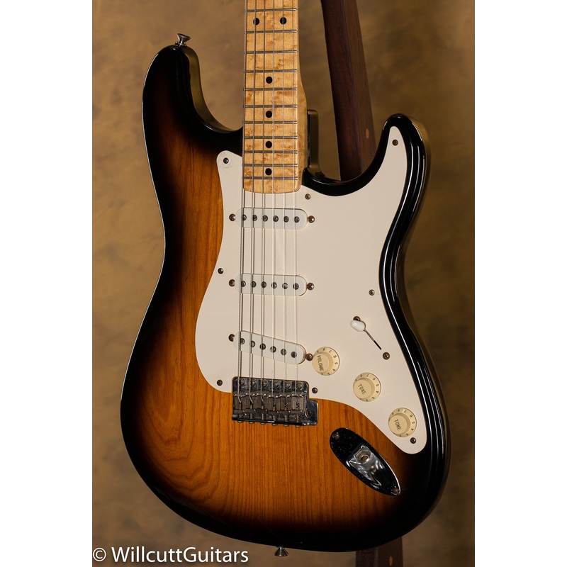 1996 Fender Custom Shop 1954 Stratocaster 2 Tone Sunburst
