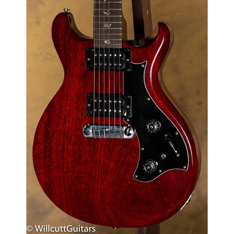 2010 PRS Mira Vintage Cherry Birds