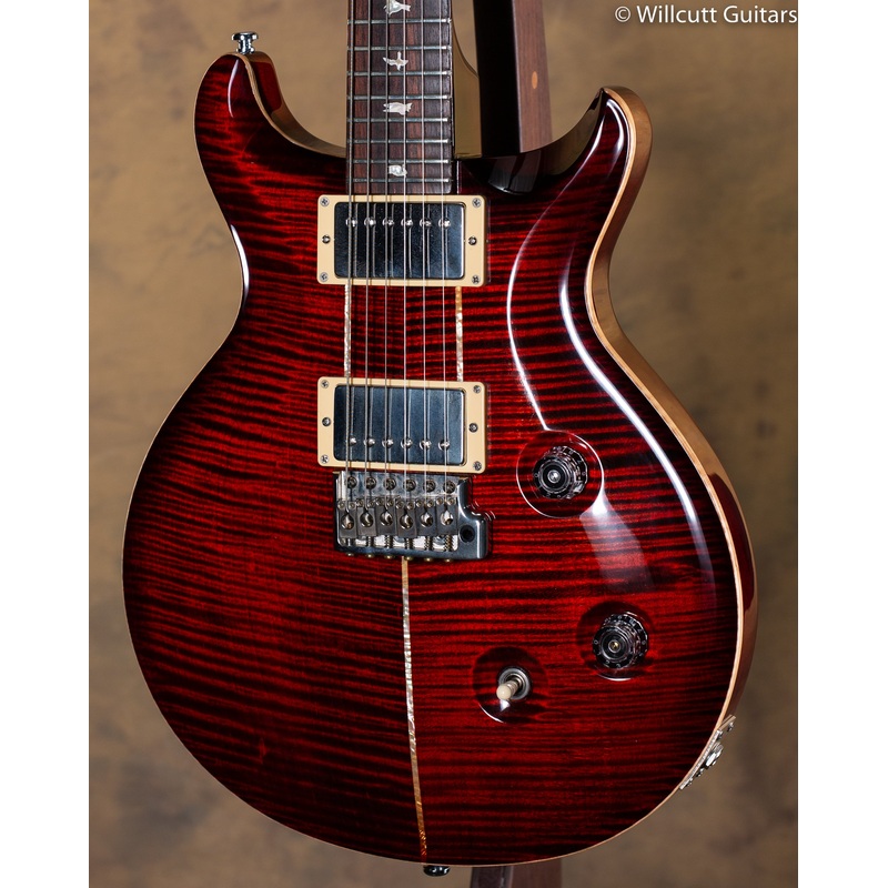 2013 PRS Santana Fire Red 10 Top