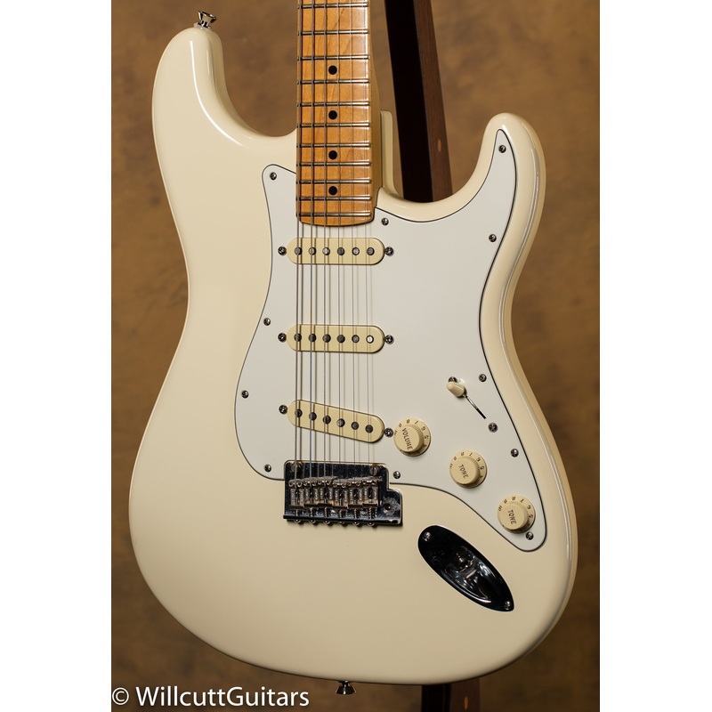 2015 Fender American Standard Stratocaster Olympic White Maple