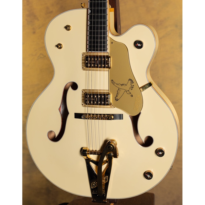 2012 Gretsch G6136T-LTV White Falcon