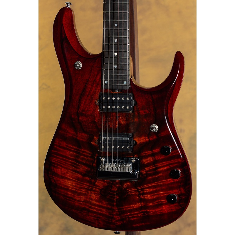 2015 Ernie Ball Music Man BFR Petrucci Island Burst Koa
