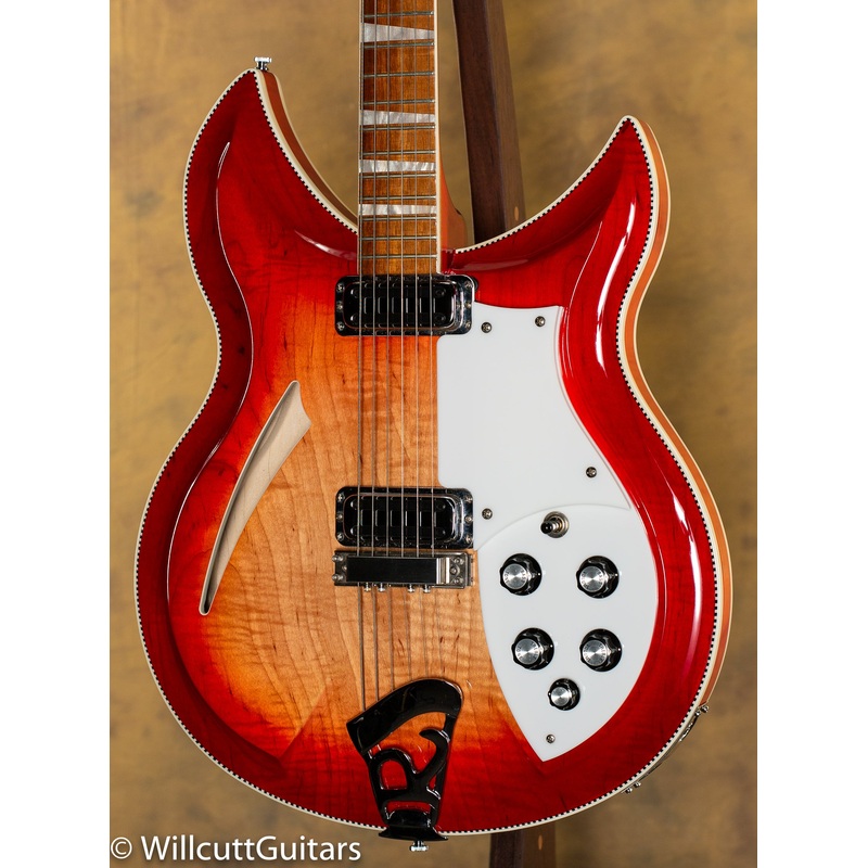 2017 Rickenbacker 381/V69 Fireglo