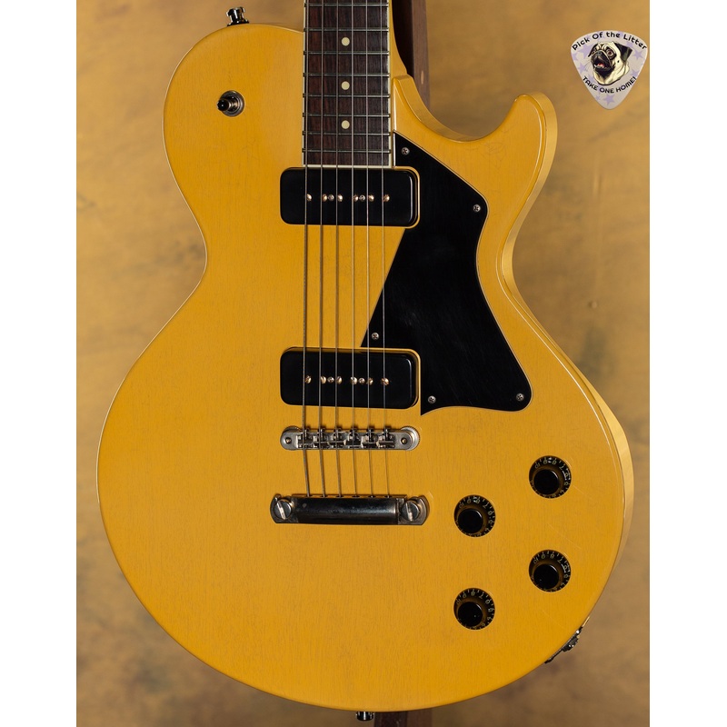 2019 Collings 290 Tv Yellow Aged Finish ThroBak Pickups