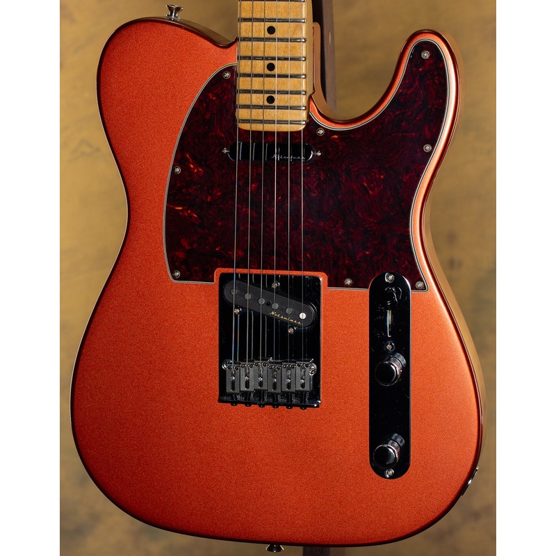 2021 Fender Player Plus Telecaster Aged Candy Apple Red Maple