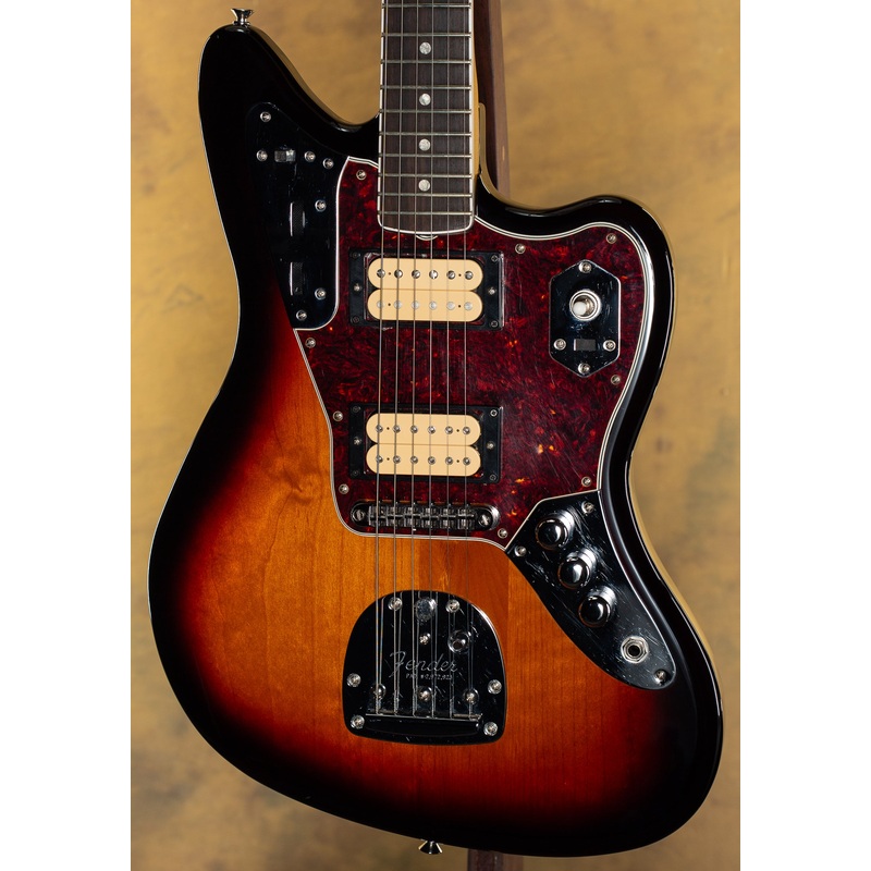 2022 Fender Kurt Cobain Jaguar NOS 3 Color Sunburst