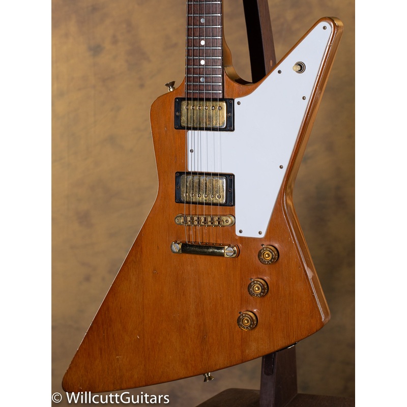 1976 Gibson Explorer Limited Edition Natural