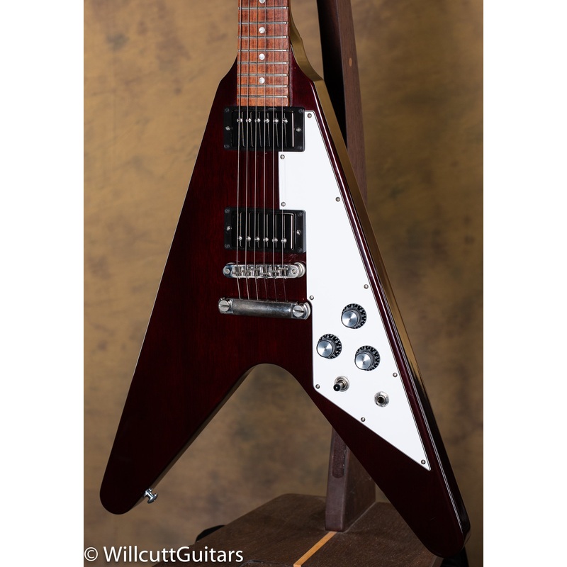 2010 Gibson Flying V Burgundy
