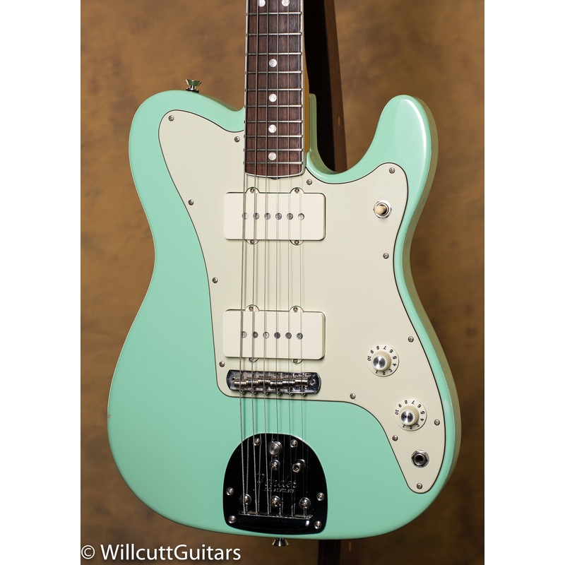 2018 Fender Limited Edition Jazz Tele Surf Green