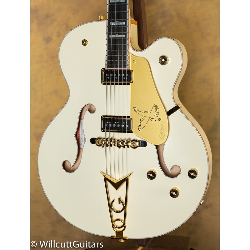 2020 Gretsch G6136-55 Vintage Select Edition '55 Falcon Vintage White
