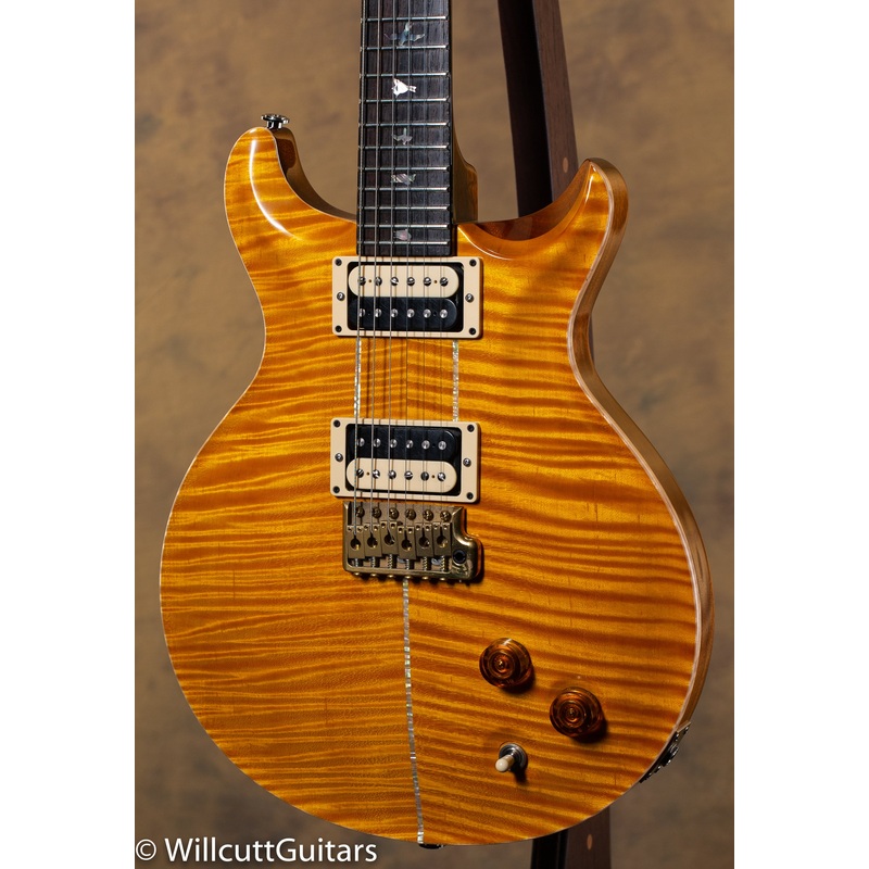 2020 PRS Private Stock #8322 Santana Retro Santana Yellow